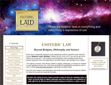 Tablet Screenshot of esotericlaw.com